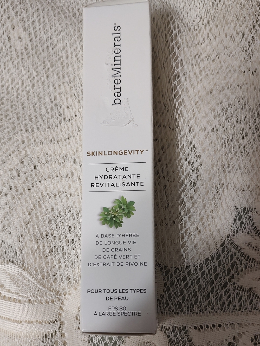 Bare minerals Broad Spectrum SPF 30 Vital Power Moisturizer